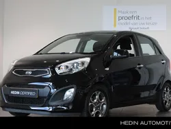 Zwart Gebruikt 2014 Kia Picanto Hatchback | € 6.750 (Eerlijke prijs)