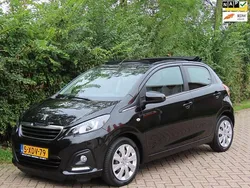 Zwart Gebruikt 2014 Peugeot 108 Active Top Hatchback | € 5.950 (Eerlijke prijs)