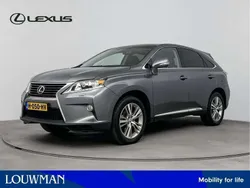 Grijs, metallic lak Gebruikt 2014 Lexus RX450h SUV | € 19.950 (Super prijs)