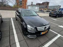 Zwart Gebruikt 2012 Mercedes C180 Sedan | € 7.000