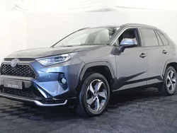 Grijs, metallic lak Gebruikt 2021 Toyota RAV4 Business Edition SUV | € 33.999 (Super prijs)