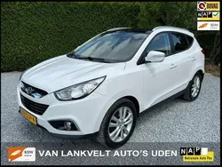 Wit Gebruikt 2011 Hyundai ix35 SUV | € 8.995 (Eerlijke prijs)