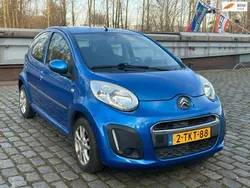 Blauw Gebruikt 2014 Citroën C1 Hatchback | € 4.499 (Eerlijke prijs)
