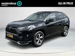 Zwart Gebruikt 2021 Toyota RAV4 Style SUV | € 40.945 (Eerlijke prijs)