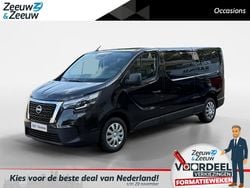Jet black Gebruikt 2024 Nissan Primastar Acenta MPV | € 26.490