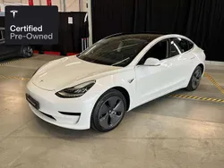 Wit Gebruikt 2019 Tesla Model 3 Sedan | € 21.400 (Eerlijke prijs)
