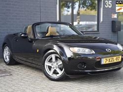 Zwart Gebruikt 2008 Mazda MX5 Touring Cabriolet | € 7.499 (Super prijs)