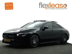 Zwart metallic Gebruikt 2021 Mercedes CLA180 Premium Sedan | € 34.900 (Eerlijke prijs)