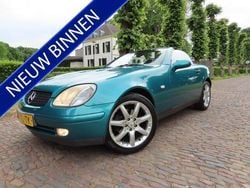 Groen Gebruikt 1999 Mercedes SLK230 Cabriolet | € 2.990 (Eerlijke prijs)