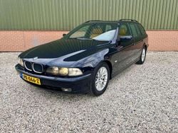 Blauw Gebruikt 2000 BMW 523 Executive Stationwagen | € 4.750 (Goede deal)