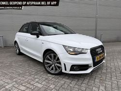 Wit Gebruikt 2014 Audi A1 Sportback Attraction Hatchback | € 6.900 (Eerlijke prijs)