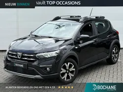 Zwart Gebruikt 2021 Dacia Sandero Comfort Hatchback | € 14.195 (Eerlijke prijs)