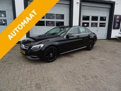 Zwart, metallic lak Gebruikt 2015 Mercedes C180 Prestige Sedan | € 19.950 (Eerlijke prijs)