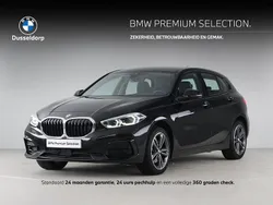 Zwart Gebruikt 2023 BMW 118 Comfort Edition Hatchback | € 28.900 (Eerlijke prijs)