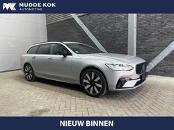 Zilver Nieuw 2025 Volvo V90 Ultra Stationwagen | € 61.900