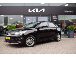 Zwart Gebruikt 2023 Kia Rio Hatchback | € 20.395 (Duur)