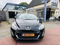 Zwart Gebruikt 2011 Peugeot 308 CC Griffe Cabriolet | € 4.500 (Goede deal)