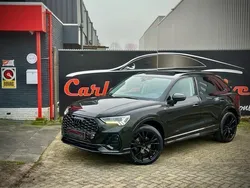 Zwart / zwart Gebruikt 2019 Audi Q3 S-Line SUV | € 35.950 (Eerlijke prijs)