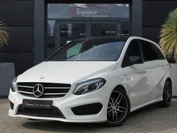 Wit Gebruikt 2016 Mercedes B180 AMG MPV | € 16.950 (Eerlijke prijs)
