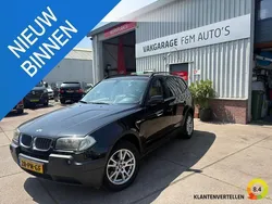 Zwart Gebruikt 2004 BMW X3 Executive SUV | € 6.950 (Duur)