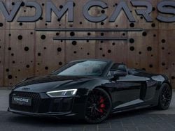 Zwart Gebruikt 2017 Audi R8 Spyder Advanced Cabriolet | € 129.900