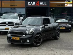 Zwart Gebruikt 2013 Mini Cooper SD Paceman Chili SUV | € 8.450