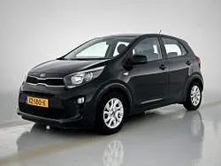 Zwart Gebruikt 2019 Kia Picanto Hatchback | € 11.945 (Eerlijke prijs)