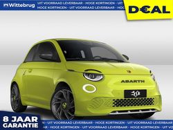 Groen Nieuw 2024 Abarth 500e Turismo Hatchback | € 39.888