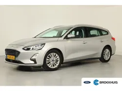 Grijs Gebruikt 2020 Ford Focus Business Edition Stationwagen | € 14.900 (Goede deal)