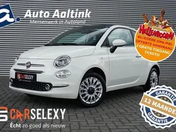 Wit Gebruikt 2024 Fiat 500C Cabriolet | € 19.675 (Eerlijke prijs)