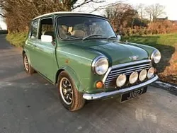 Groenalmond green / diamond white Gebruikt 1996 Mini Cooper Hatchback | € 22.987 (Super prijs)