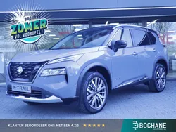 Ceramic grey/ black metallic (grijs metallic) Nieuw 2025 Nissan X-Trail Tekna+ SUV | € 54.745 (Eerlijke prijs)