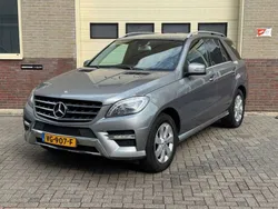 Zilver Gebruikt 2013 Mercedes ML350 AMG SUV | € 17.950