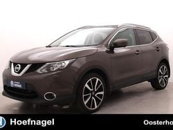 Bruin Gebruikt 2015 Nissan Qashqai Tekna SUV | € 13.900 (Eerlijke prijs)
