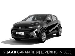Zwart Nieuw 2025 Renault Captur Evolution SUV | € 32.790 (Goede deal)