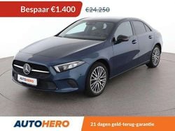 Blauw Gebruikt 2020 Mercedes A250 Progressive Sedan | € 23.049 (Super prijs)