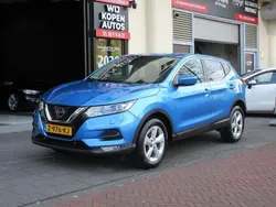 Blauw Gebruikt 2017 Nissan Qashqai Acenta SUV | € 12.950 (Goede deal)