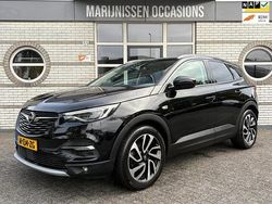 Zwart Gebruikt 2018 Opel Grandland X Ultimate SUV | € 15.950 (Eerlijke prijs)