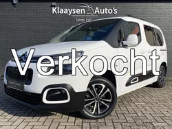 Wit Gebruikt 2019 Citroën Berlingo PureTech MPV | € 20.950 (Iets duurder)