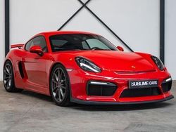 Rood Gebruikt 2015 Porsche Cayman GT4 Coupé | € 99.950
