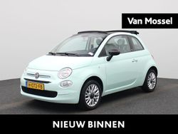 Groen Gebruikt 2020 Fiat 500C Young Cabriolet | € 11.900 (Goede deal)