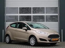 Bruin, metallic lak Gebruikt 2016 Ford Fiesta Style Hatchback | € 5.999 (Goede deal)