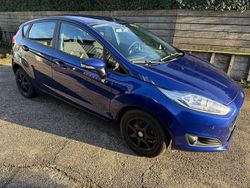 Blauw Gebruikt 2017 Ford Fiesta Style Hatchback | € 6.959