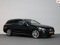 Zwart Gebruikt 2017 Mercedes C180 Ambition Stationwagen | € 17.995 (Eerlijke prijs)