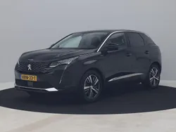 Zwart Gebruikt 2021 Peugeot 3008 Allure SUV | € 23.400 (Super prijs)