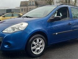Blauw Gebruikt 2010 Renault Clio GrandTour Stationwagen | € 1.695 (Super prijs)