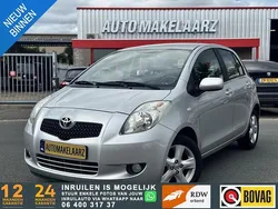 Grijs Gebruikt 2006 Toyota Yaris Hatchback | € 4.840 (Eerlijke prijs)