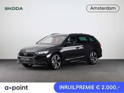 Zwart Nieuw 2025 Skoda Octavia Business Line Stationwagen | € 48.949 (Iets duurder)