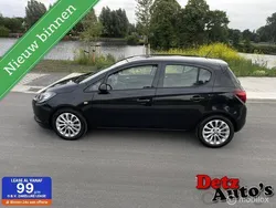 Zwart Gebruikt 2015 Opel Corsa Edition Hatchback | € 5.999 (Eerlijke prijs)