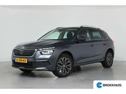 Grijs Gebruikt 2021 Skoda Kamiq Active SUV | € 19.900 (Duur)